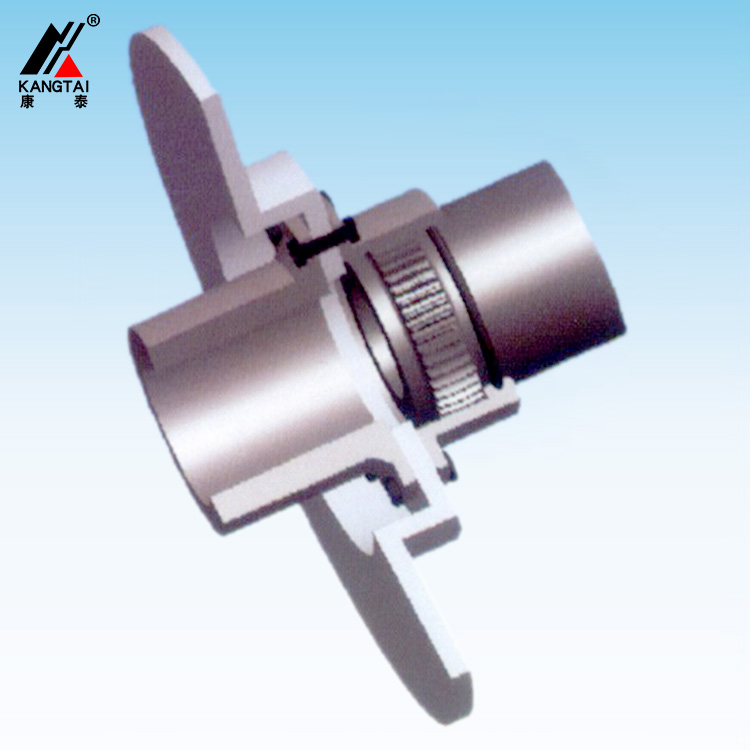 WGP-II帶制動(dòng)盤(pán)型鼓形齒式聯(lián)軸器
